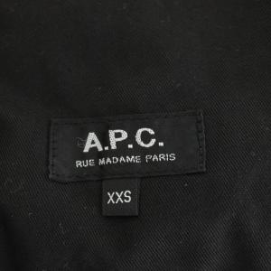 A.P.C. 2nd デニムトラッカー デニムジャケット ジージャン Gジャン XXS 紺 ネイビー /AN23