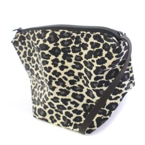 Hervé Chapelier ビッグポシェット パンサーブラン ブラック