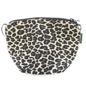 Hervé Chapelier ビッグポシェット パンサーブラン ブラック