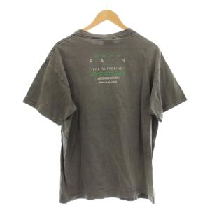 SAINTMICHAEL 23SS PAIN SS TEE M グレー SM-S23-0000-005
