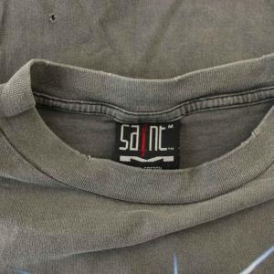 SAINTMICHAEL 23SS PAIN SS TEE M グレー SM-S23-0000-005