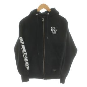 Rolling Cradle × JUN KASAI CRAZY MONKEY TV 25th ZIP HOODIE パーカー ジップアップ