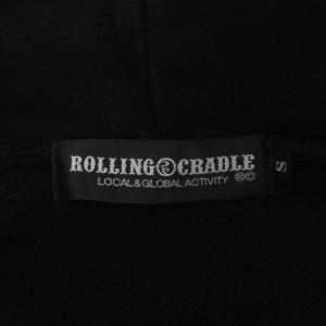 Rolling Cradle × JUN KASAI CRAZY MONKEY TV 25th ZIP HOODIE パーカー ジップアップ