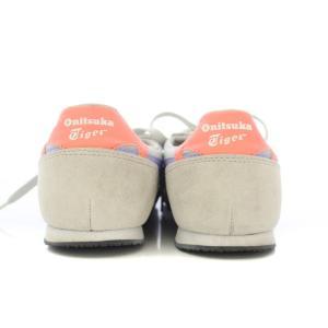 Onitsuka Tiger セラーノ ローカットスニーカー シューズ スエード 切替 US7.5 24.5cm グレー /BB