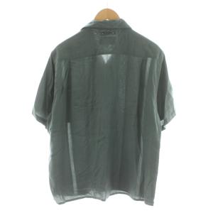 WACKO MARIA ×MINEDENIM シャツ S グリーン