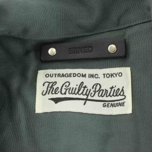 WACKO MARIA ×MINEDENIM シャツ S グリーン