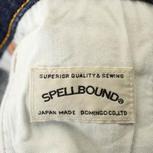 SPELLBOUND デニムパンツ ジーンズ 34 インディゴ 40-202D /G