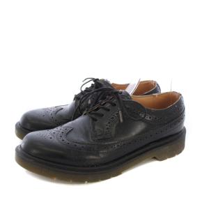 air wair ウイングチップ ビジネスシューズ ドレスシューズ レザー UK6 黒 14041 /KH