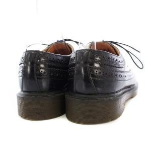 Dr.Martens air wair ウイングチップ ビジネスシューズ ドレスシューズ レザー UK6 黒 14041 /KH