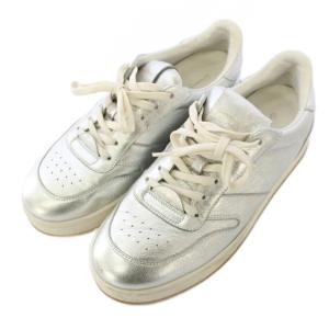 Gianvito Rossi ローカットスニーカー シューズ 厚底 ワンカラー 38.5 シルバーカラー /BB