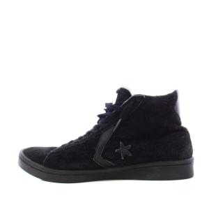 NONNATIVE PRO-LEATHER HI ハイカットスニーカー スエード 8 黒 34200460
