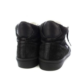 CONVERSE NONNATIVE PRO-LEATHER HI ハイカットスニーカー スエード 8 黒 34200460