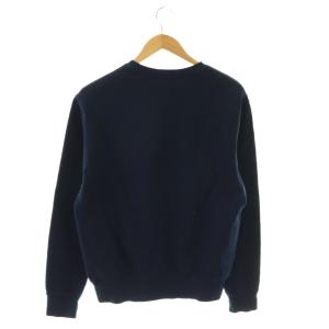 POLO RALPH LAUREN スウェット トレーナー 長袖 コットン S 紺 /NR