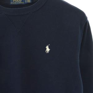POLO RALPH LAUREN スウェット トレーナー 長袖 コットン S 紺 /NR
