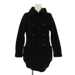 ニット ジャケット ウール カシミヤ 1 黒 B1N28-643-09 /BM