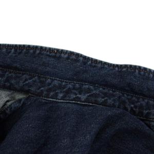 Spick&Span 5 1/2 デニムジャンプスーツ つなぎ オールインワン 長袖 38 ブルー 21030200811040