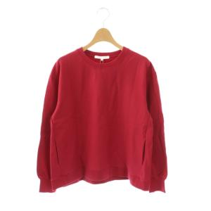 24AW カラー スウェット トレーナー 長袖 コットン 38 ピンク KKWOCW0137 /NR