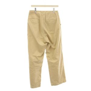 Spick&Span 24ss Higuchi×S チノワイドパンツ 40 ベージュ 無地 フルレングス /JP