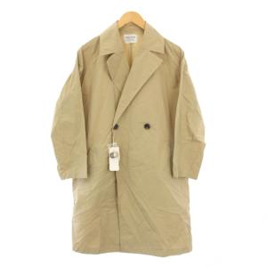 FORK&SPOON 23SS オーバーライトミドルコート チェスターコート 1 ベージュ DF34-27V013