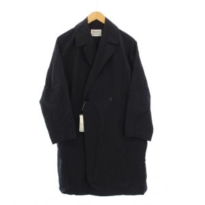 FORK&SPOON 25SS オーバーライトミドルコート チェスターコート 1 紺 DFA4-27V014