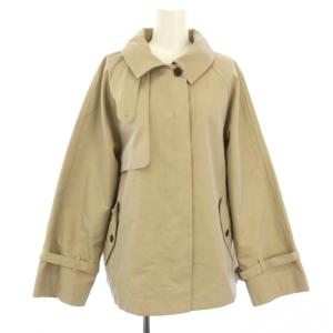 FORK&SPOON 24SS ショートトレンチコート 1 ベージュ DF44-27V087 /KH