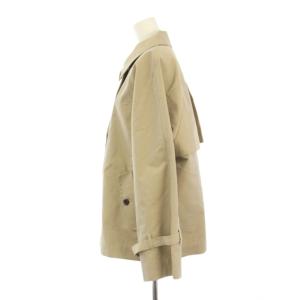 URBAN RESEARCH FORK&SPOON 24SS ショートトレンチコート 1 ベージュ DF44-27V087 /KH