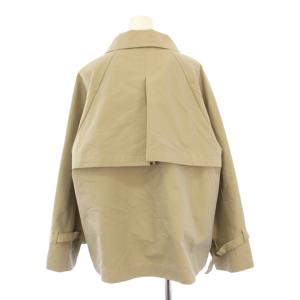 URBAN RESEARCH FORK&SPOON 24SS ショートトレンチコート 1 ベージュ DF44-27V087 /KH