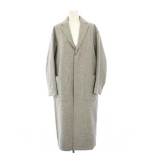 ショップコート チェスターコート ロング 1 グレー 172-17122 /KH