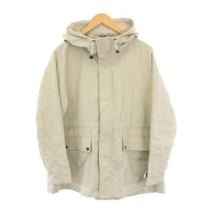 24SS ナイロンマウンテンパーカー ジャケット M ベージュ DR44-27A107 /KH