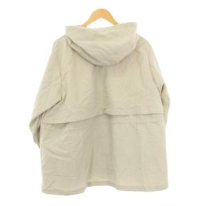 URBAN RESEARCH DOORS 24SS ナイロンマウンテンパーカー ジャケット M ベージュ DR44-27A107 /KH