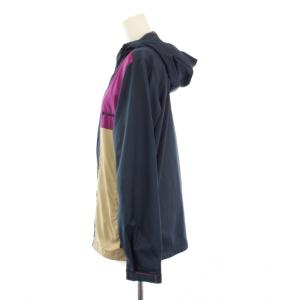 Columbia ローズグローブジャケット マウンテンパーカー M 紺 紫 PL3096 /KH