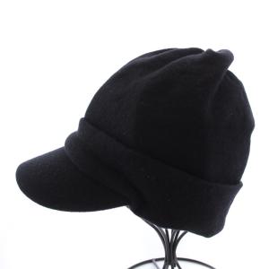 COMOLI 25AW ウールニットキャップ ブラック C03-07004