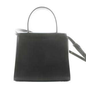 GIVENCHY ボローディア ハンドバッグ 2way レザー ブラック