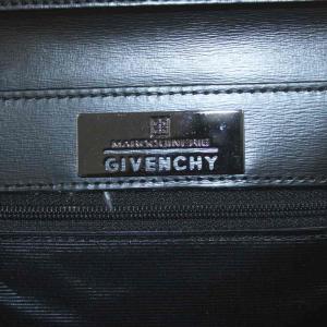 GIVENCHY ボローディア ハンドバッグ 2way レザー ブラック