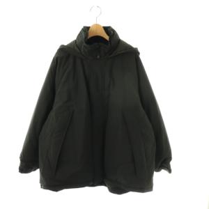 23AW ポリエステルタッサー中綿モンスターパーカーブルゾン ジップアップ 36 ブラック 23011912301140