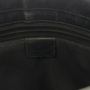 GUCCI GG柄 ハンドバッグ レザー 黒 ブラック 002 1119 /AN14