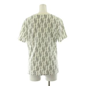 HERMES クリケティス Tシャツ 42 ホワイト ブラック 2E4600DG