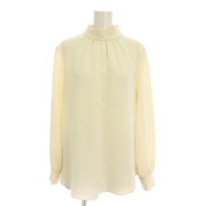 23SS Classic Crepe Stand Collar Vol TP シャツ ブラウス プルオーバー