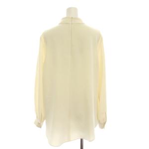 Theory 23SS Classic Crepe Stand Collar Vol TP シャツ ブラウス プルオーバー