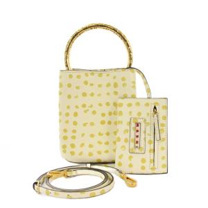 19SS パニエ バケットバッグ 2WAY ベージュ SCMPU09T21