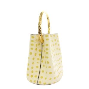 MARNI 19SS パニエ バケットバッグ 2WAY ベージュ SCMPU09T21