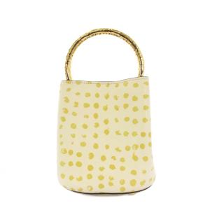 MARNI 19SS パニエ バケットバッグ 2WAY ベージュ SCMPU09T21