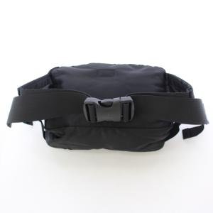 PORTER 吉田カバン ウエストバッグ ボディバッグ ナイロン ロゴ ワンカラー 黒 ブラック /BB