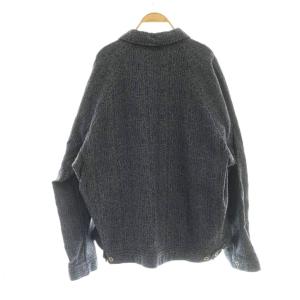 PS Paul Smith. RED EAR ジャガードワークブルゾン カバーオール XL 紺 ネイビー /SS OS