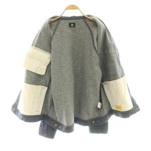 PS Paul Smith. RED EAR ジャガードワークブルゾン カバーオール XL 紺 ネイビー /SS OS