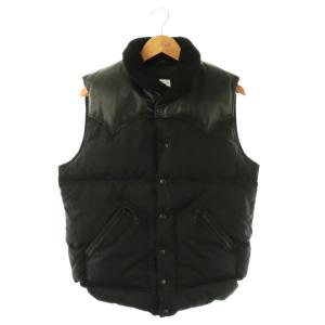 ×BRIEFING×BEAMS ダウンベスト 42 ブラック 290-172-02