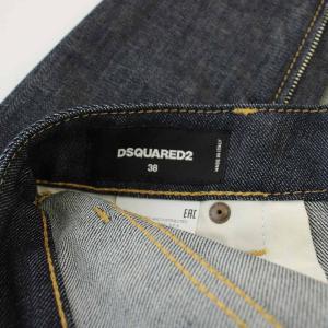 DSQUARED2 デニムパンツ スキニージーンズ 38 青 S75LA0954 /KH