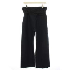 MARNI ワイドパンツ ベルト付き 40 紺 ネイビー PAMA0097CU /YT