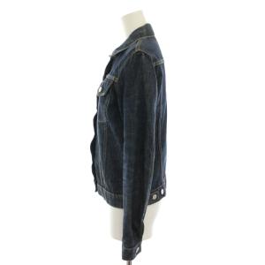 Helmut Lang デニムジャケット USED加工 38 ネイビー 745HD52050010U