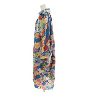 MARNI 23SS ペインティングフラワープリントワンピース 40 マルチカラー ABMA0807A0